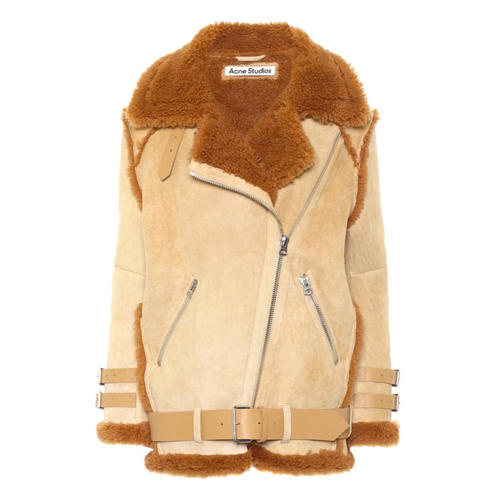 Acne Studios Velocite shearling jacket